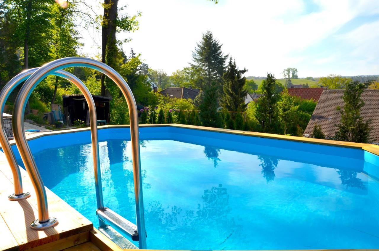 B&B Fernblick Im Nuernberger Land Mimberg Exterior foto