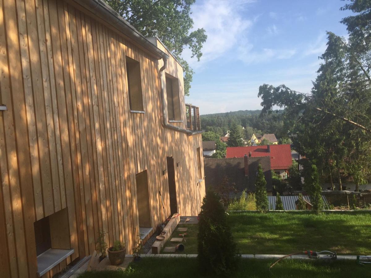 B&B Fernblick Im Nuernberger Land Mimberg Exterior foto
